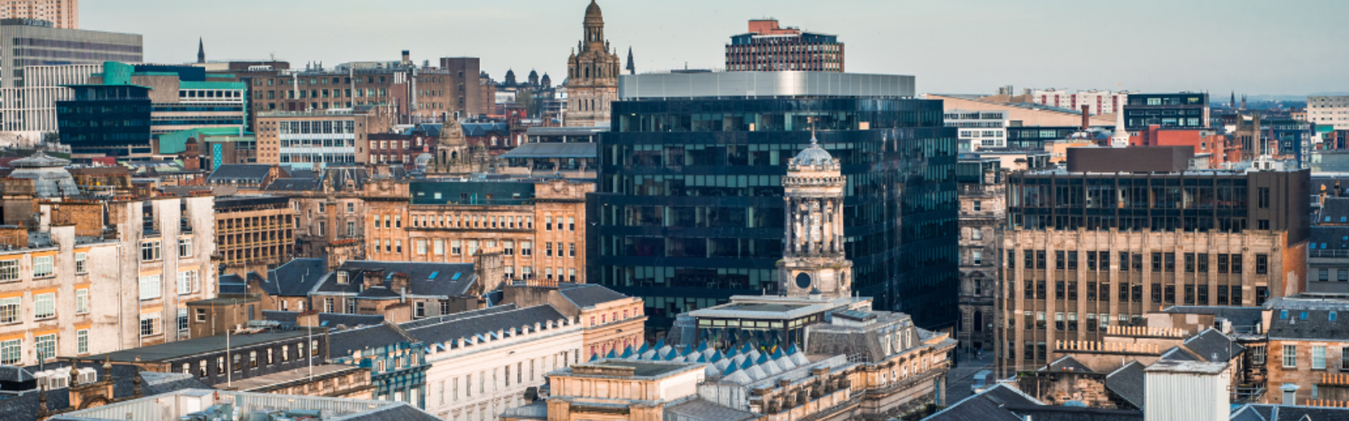 Image of Glasgow city centre