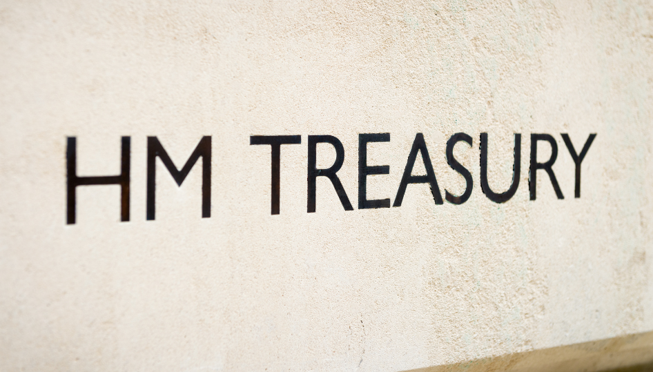 Image of HM Treasury building