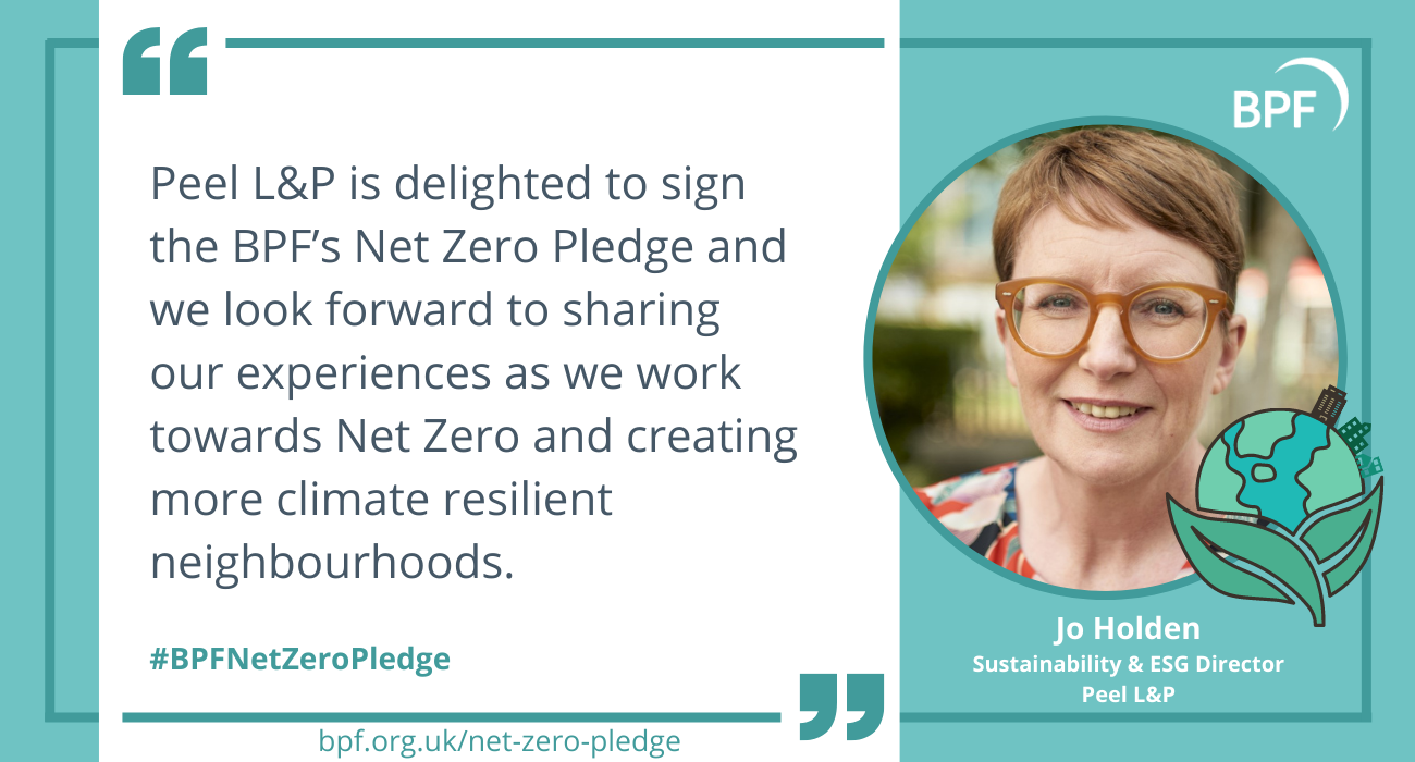 BPF Net Zero Pledge quote Peel L&P.png