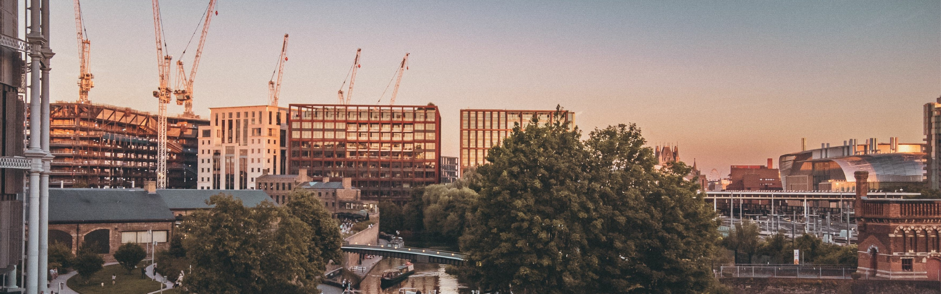 Picture of London Kings Cross development