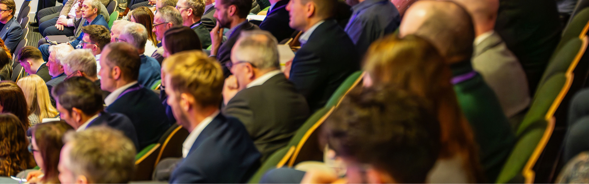 People attending a BPF event.