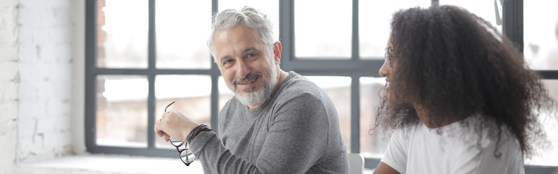 Person being mentored.