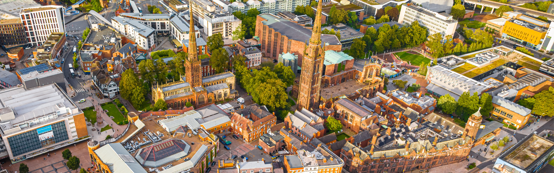 Coventry cityscape image